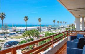 Awesome apartment in Marina di Ragusa with WiFi and 2 Bedrooms